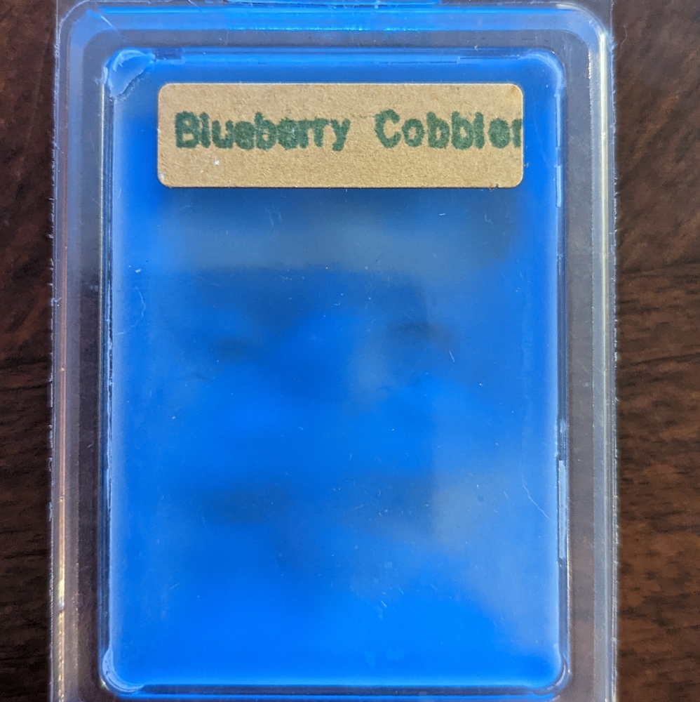 Blueberry Cobbler Wax Melts